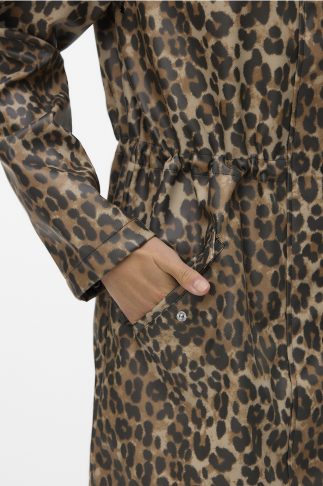 VMMALOU COATED PRINTED JACKET NOOS 10330969 Irish Cream/LEO